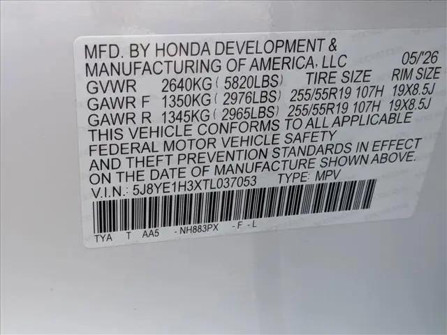 2026 Acura MDX Standard