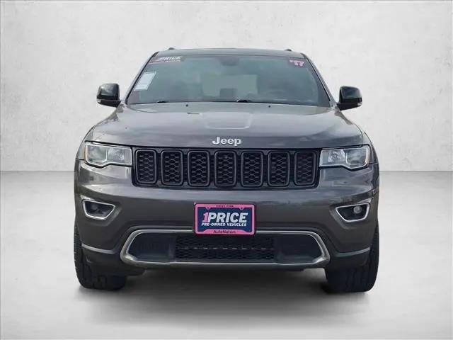 2017 Jeep Grand Cherokee Limited 4x4
