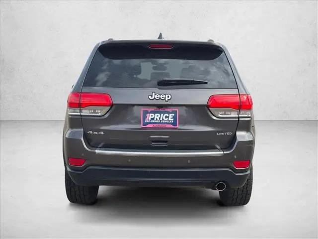 2017 Jeep Grand Cherokee Limited 4x4