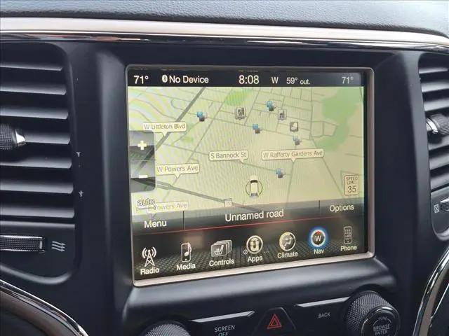 2017 Jeep Grand Cherokee Limited 4x4