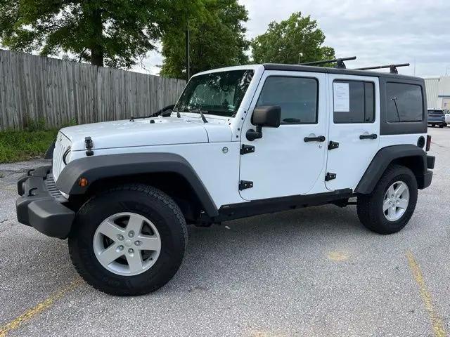 2015 Jeep Wrangler Unlimited Sport