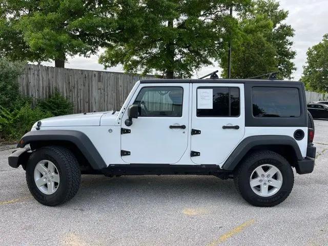2015 Jeep Wrangler Unlimited Sport