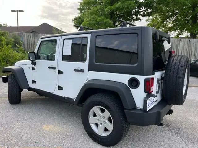 2015 Jeep Wrangler Unlimited Sport
