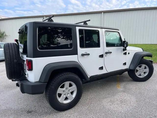 2015 Jeep Wrangler Unlimited Sport