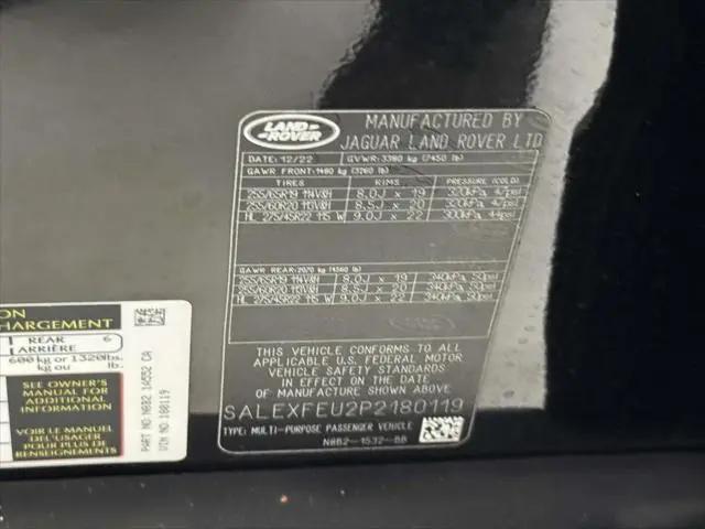 2023 Land Rover Defender 130 X