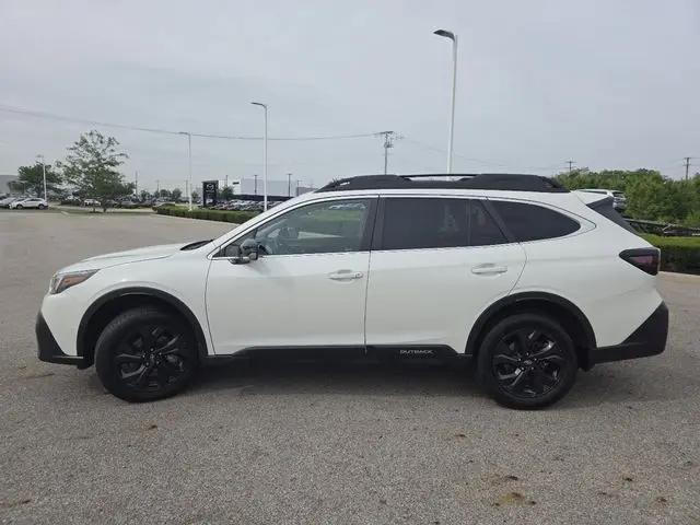 2021 Subaru Outback Onyx Edition XT