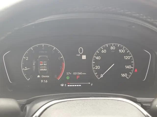 2023 Honda Civic EX w/o BSI