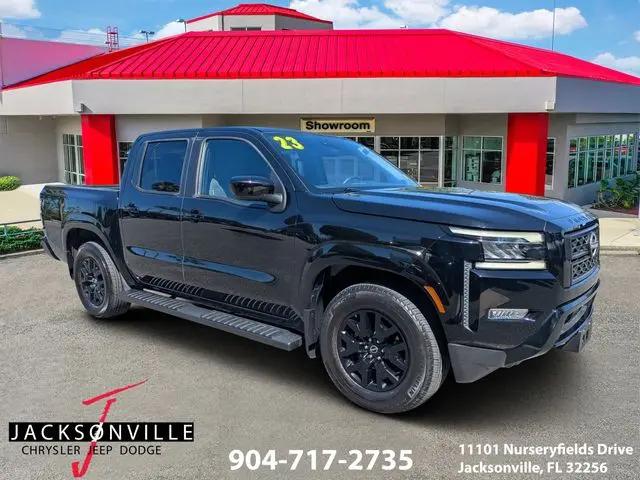 2023 Nissan Frontier Crew Cab SV 4x2 for sale in Jacksonville, FL