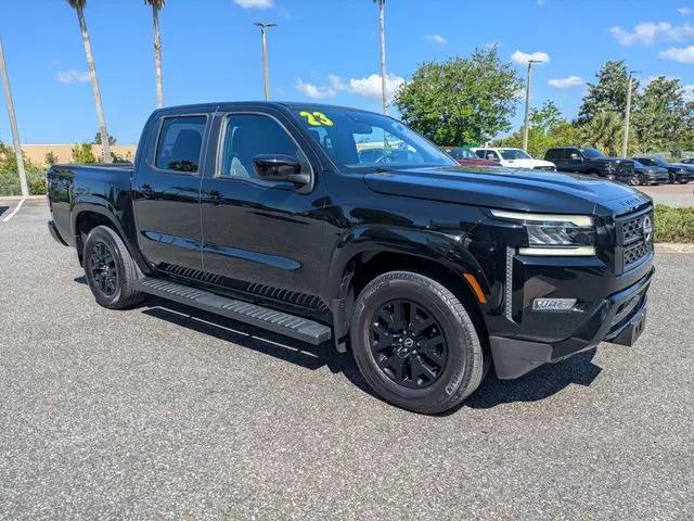 2023 Nissan Frontier Crew Cab SV 4x2