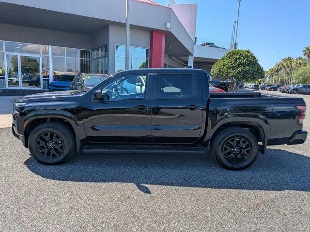 2023 Nissan Frontier Crew Cab SV 4x2