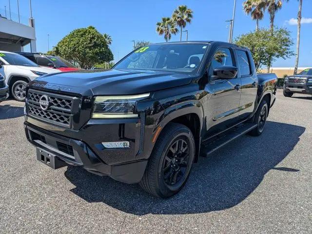 2023 Nissan Frontier Crew Cab SV 4x2