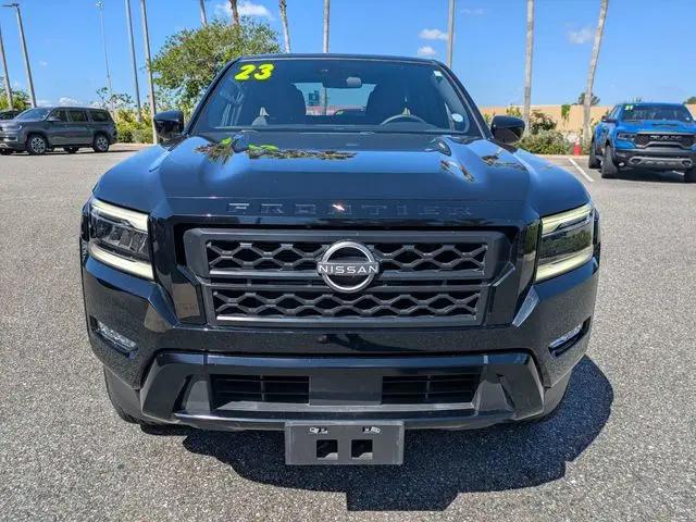 2023 Nissan Frontier Crew Cab SV 4x2