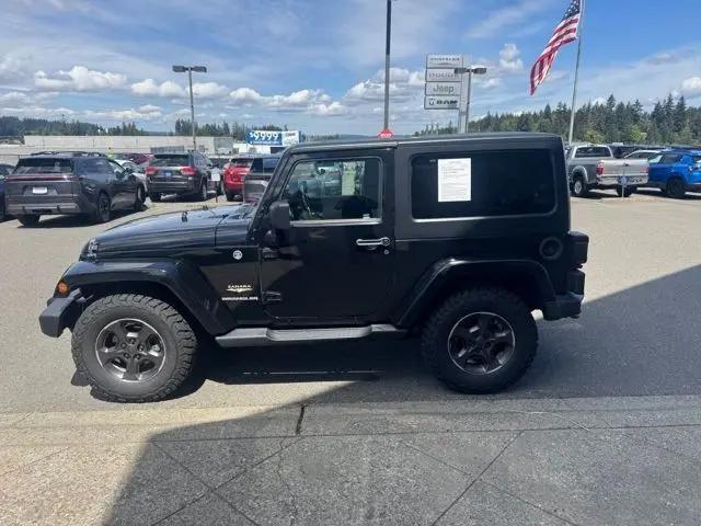 2013 Jeep Wrangler Sahara
