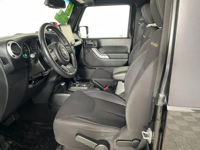 2013 Jeep Wrangler Sahara