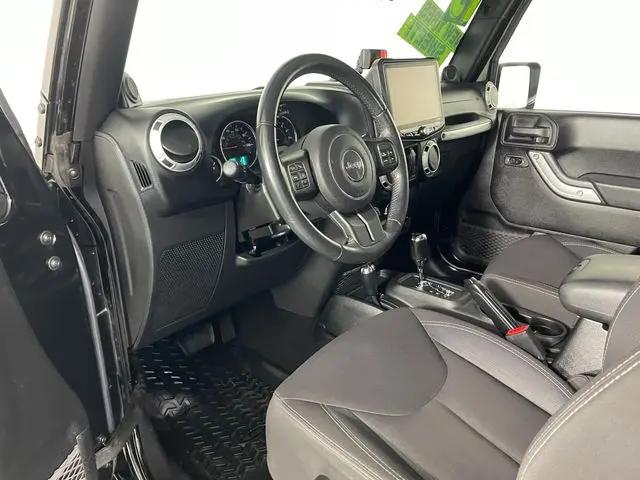 2013 Jeep Wrangler Sahara