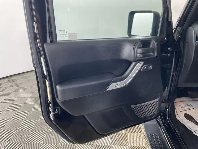 2013 Jeep Wrangler Sahara