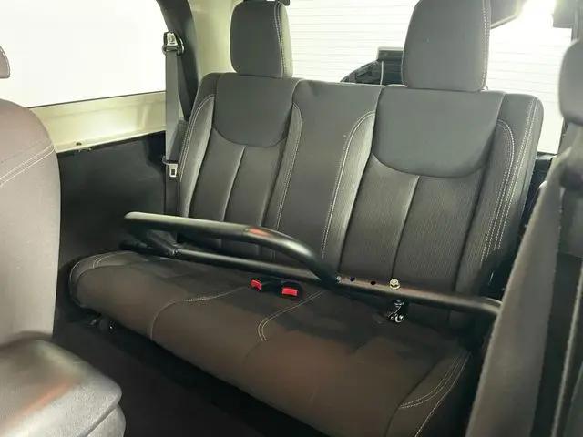 2013 Jeep Wrangler Sahara