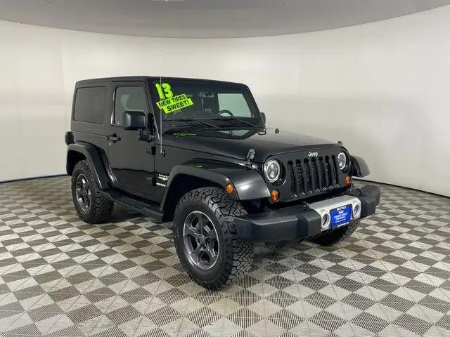 2013 Jeep Wrangler Sahara
