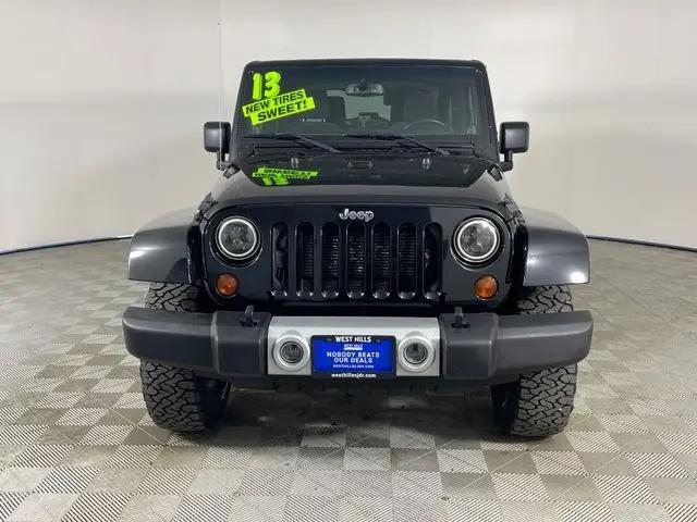 2013 Jeep Wrangler Sahara