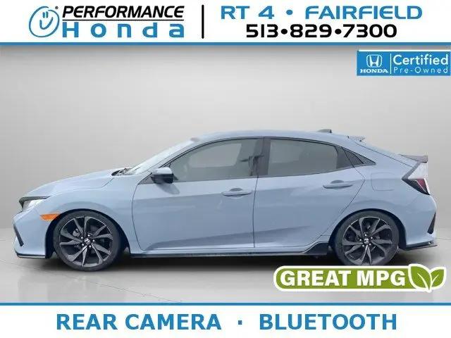 2017 Honda Civic Sport for sale near Fairfield, OH