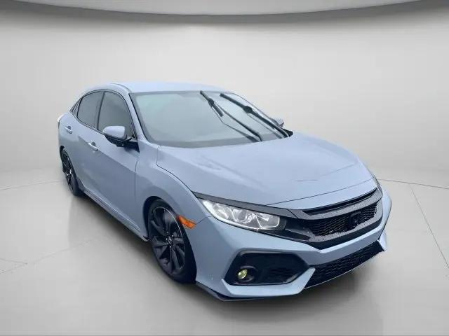 2017 Honda Civic Sport