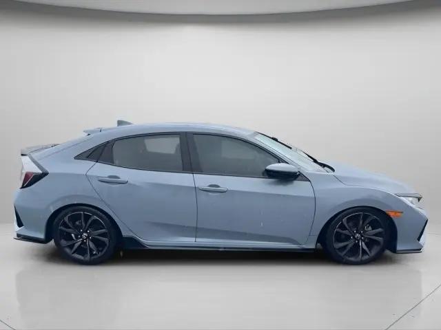 2017 Honda Civic Sport