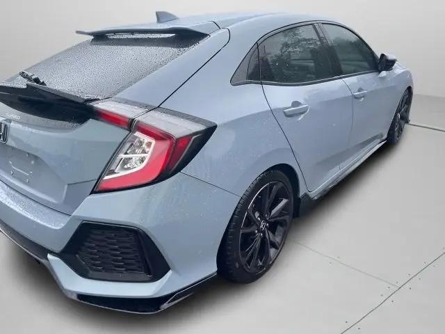2017 Honda Civic Sport