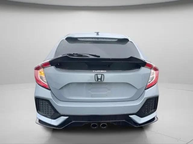 2017 Honda Civic Sport