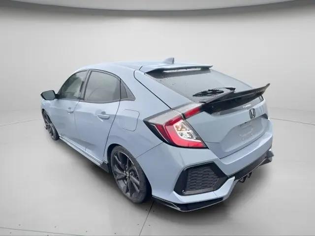 2017 Honda Civic Sport