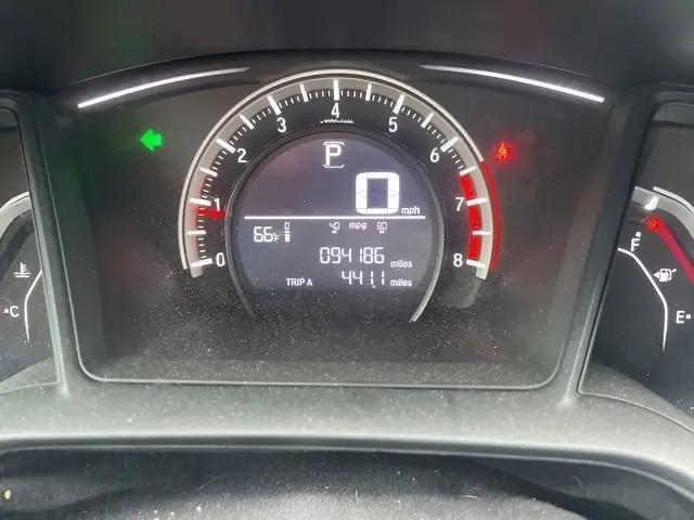 2017 Honda Civic Sport
