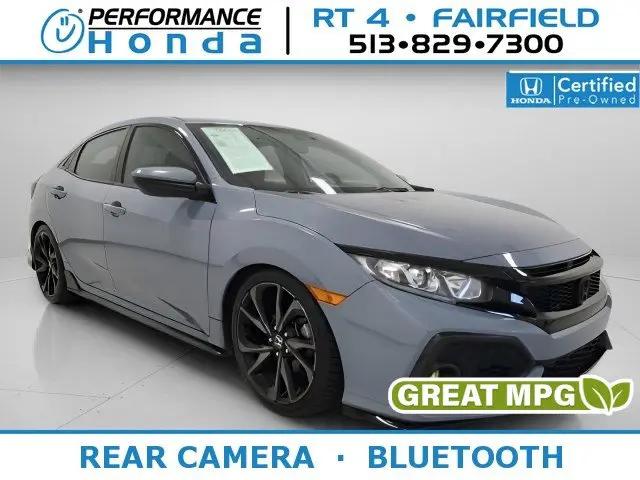 2017 Honda Civic Sport for sale near Fairfield, OH