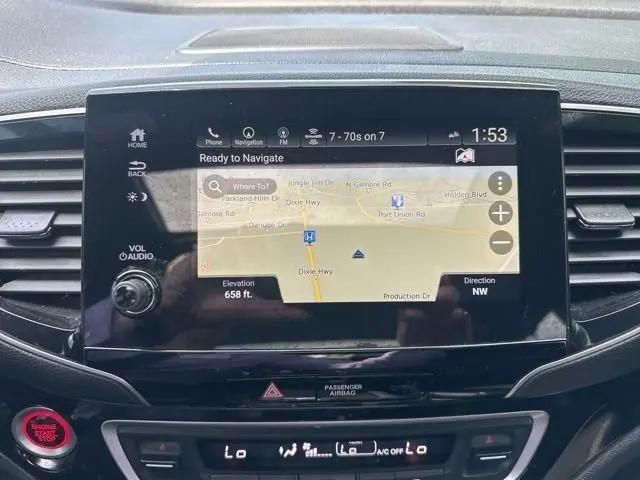 2020 Honda Pilot AWD Black Edition