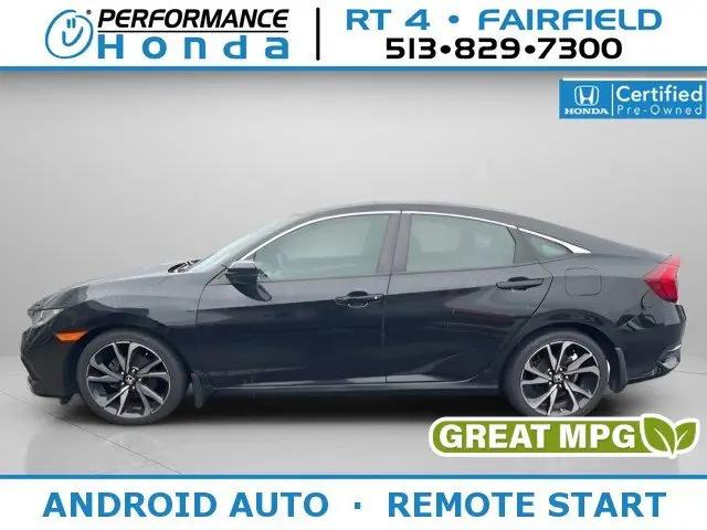 2021 Honda Civic for sale near Fairfield, OH