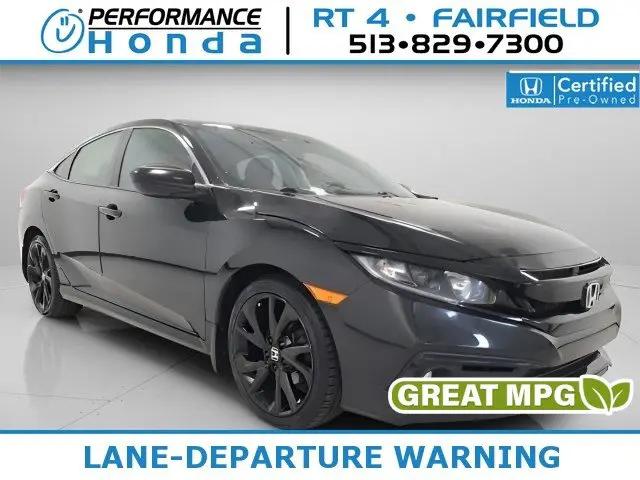 2021 Honda Civic Sport for sale near Fairfield, OH