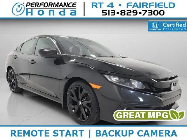 2021 Honda Civic Sport for sale near Fairfield, OH