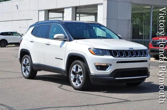 2018 Jeep Compass Limited 4x4 for sale in Plymouth, MI