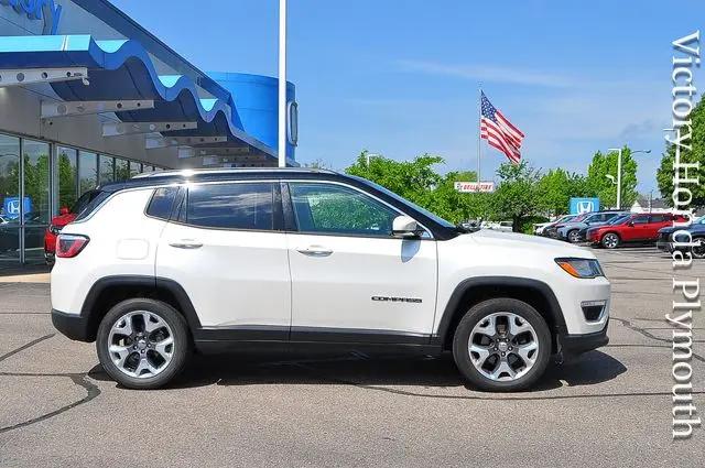 2018 Jeep Compass Limited 4x4