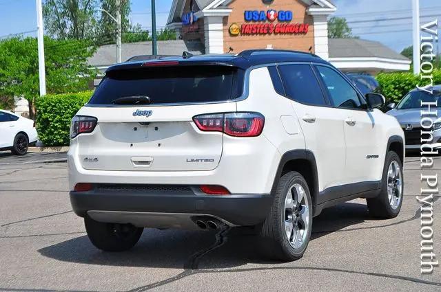2018 Jeep Compass Limited 4x4