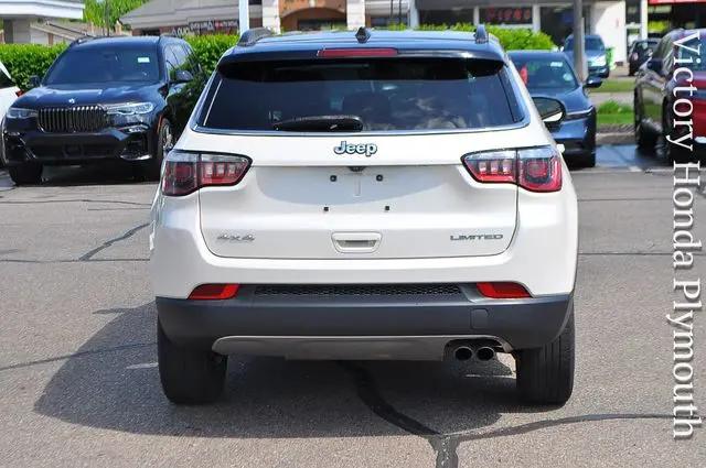 2018 Jeep Compass Limited 4x4