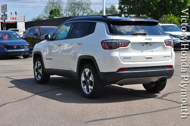 2018 Jeep Compass Limited 4x4