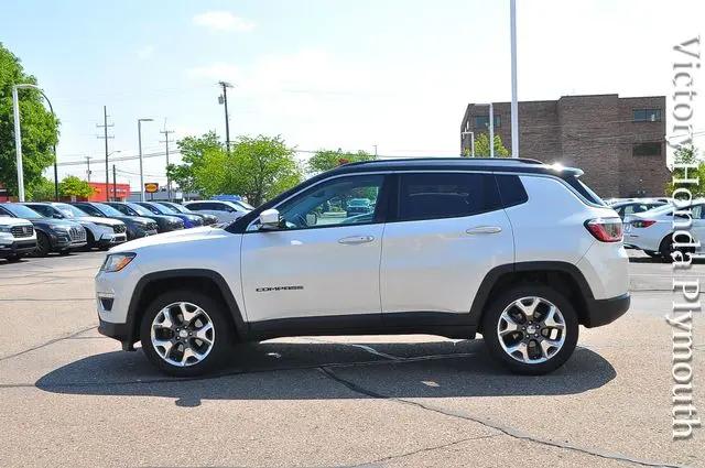 2018 Jeep Compass Limited 4x4