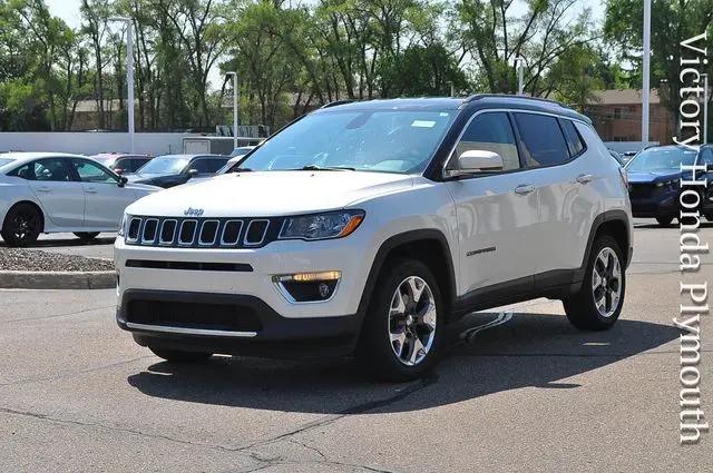 2018 Jeep Compass Limited 4x4