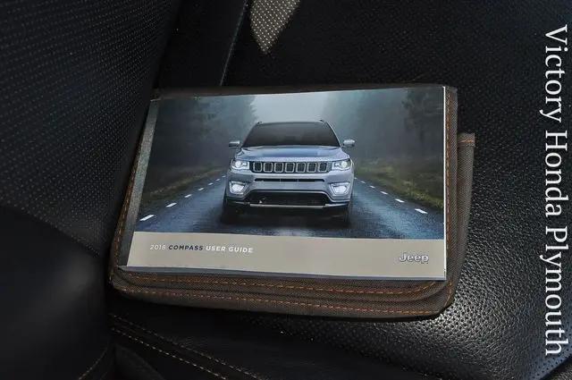 2018 Jeep Compass Limited 4x4