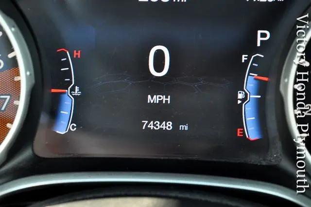 2018 Jeep Compass Limited 4x4