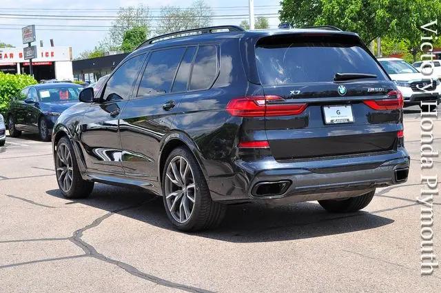 2020 BMW X7 M50i