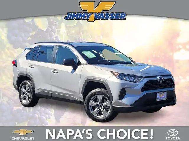 2022 Toyota RAV4 Hybrid LE for sale in Napa, CA