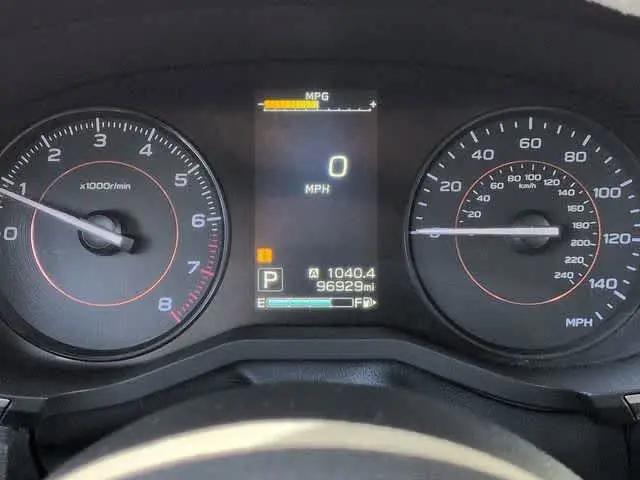 2019 Subaru Crosstrek 2.0i Premium
