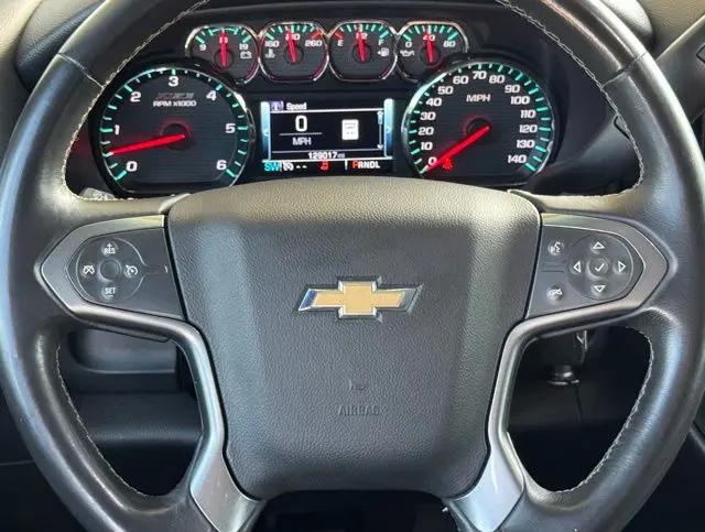 2017 Chevrolet Silverado 1500 2LT