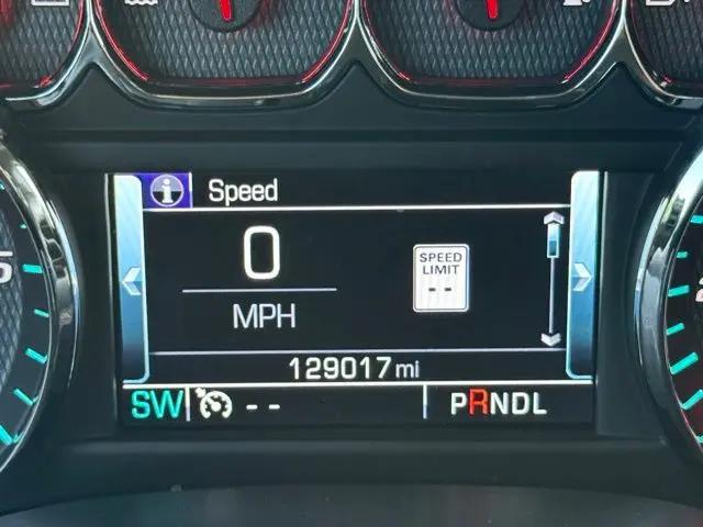 2017 Chevrolet Silverado 1500 2LT