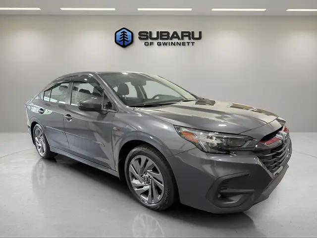 2025 Subaru Legacy Sport